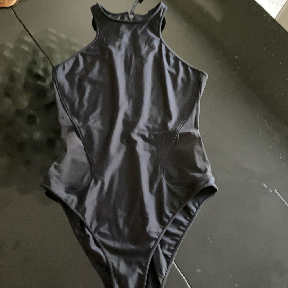 Lululemon high neck body suit/swim
